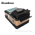 Fusion Splicer de fibra ótica inteligente automática.